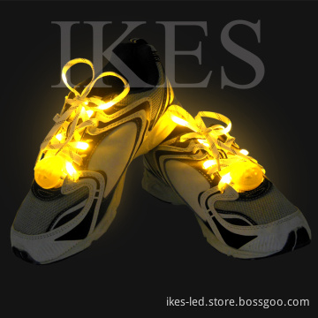 Fashion Colorful Flashing Nylon LED Shoelaces, Light up Shoelace, Flashing Shoelace